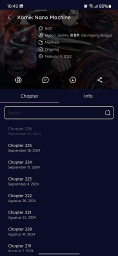 komputer Komiku - Baca Komik Manga