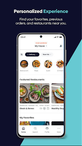 ASAP—Food Delivery & Carryout PC版