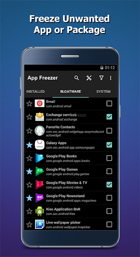 App Freezer پی سی