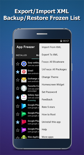 App Freezer