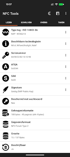 NFC Tools PC