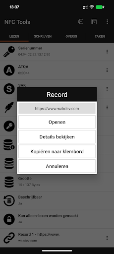 NFC Tools PC