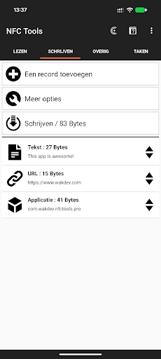 NFC Tools PC