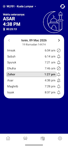 komputer Waktu Solat JAKIM