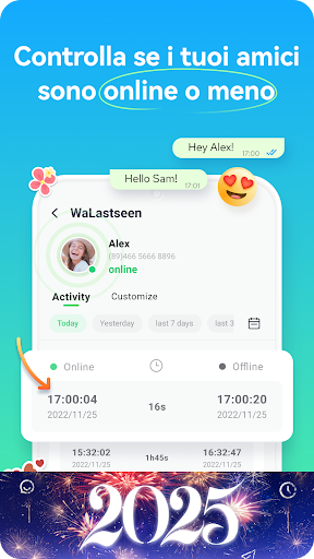 WaLastseen: Chat App Tracker