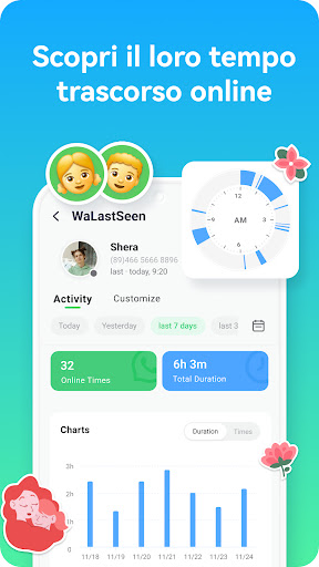WaLastseen: Chat App Tracker
