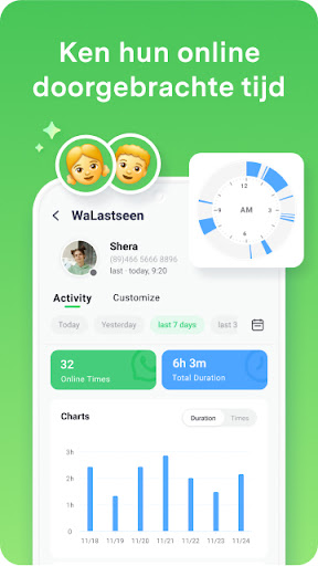 Walastseen: Chat App Tracker