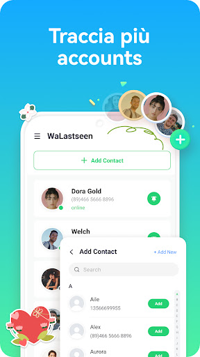 WaLastseen: Chat App Tracker