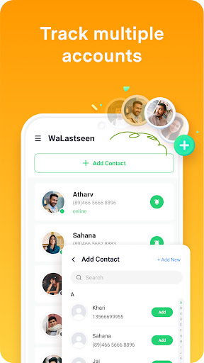 WaLastseen: Chat App ट्रैकर PC