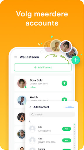Walastseen: Chat App Tracker