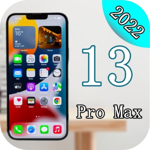 iPhone 13 Pro Max Launcher