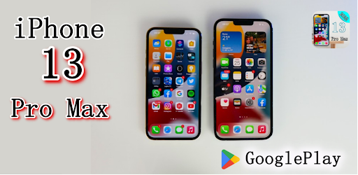 komputer iPhone 13 Pro Max Launcher