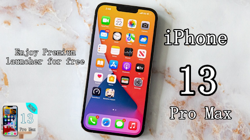 iPhone 13 Pro Max Launcher
