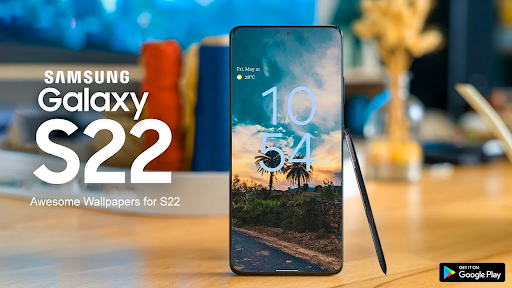 Samsung S22 Launcher - Themes پی سی