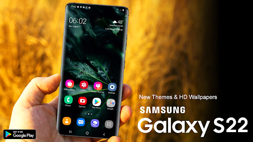Samsung S22 Launcher - Themes پی سی