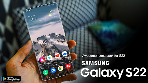 Samsung S22 Launcher - Themes پی سی
