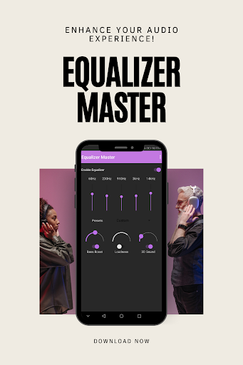 Equalizer Master پی سی