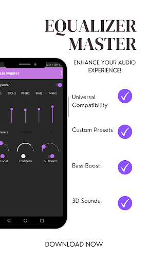 Equalizer Master پی سی