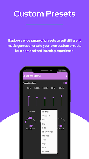 Equalizer Master پی سی