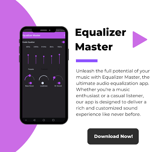 Equalizer Master پی سی
