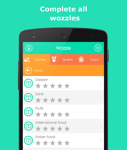 Word Search - Wozzle