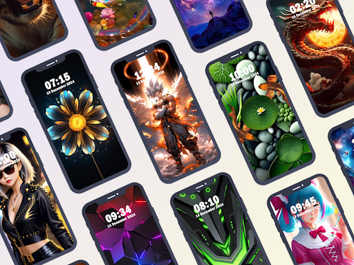 Live Wallpapers - Backgrounds الحاسوب