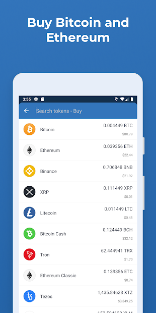 trust: crypto and bitcoin wallet download