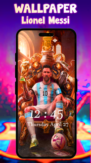 Lionel Messi Wallpaper 4K PC