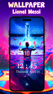 Lionel Messi Wallpaper 4K PC