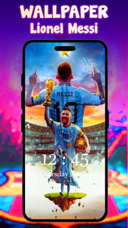 Lionel Messi Wallpaper 4K