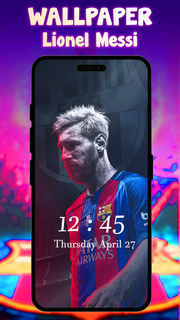 Lionel Messi Wallpaper 4K