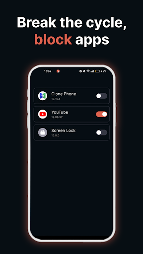 WallHabit Block Shorts & Reels PC