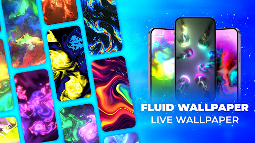 Live Wallpaper: Magic Fluid PC