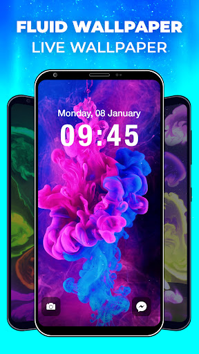 Live Wallpaper: Magic Fluid PC