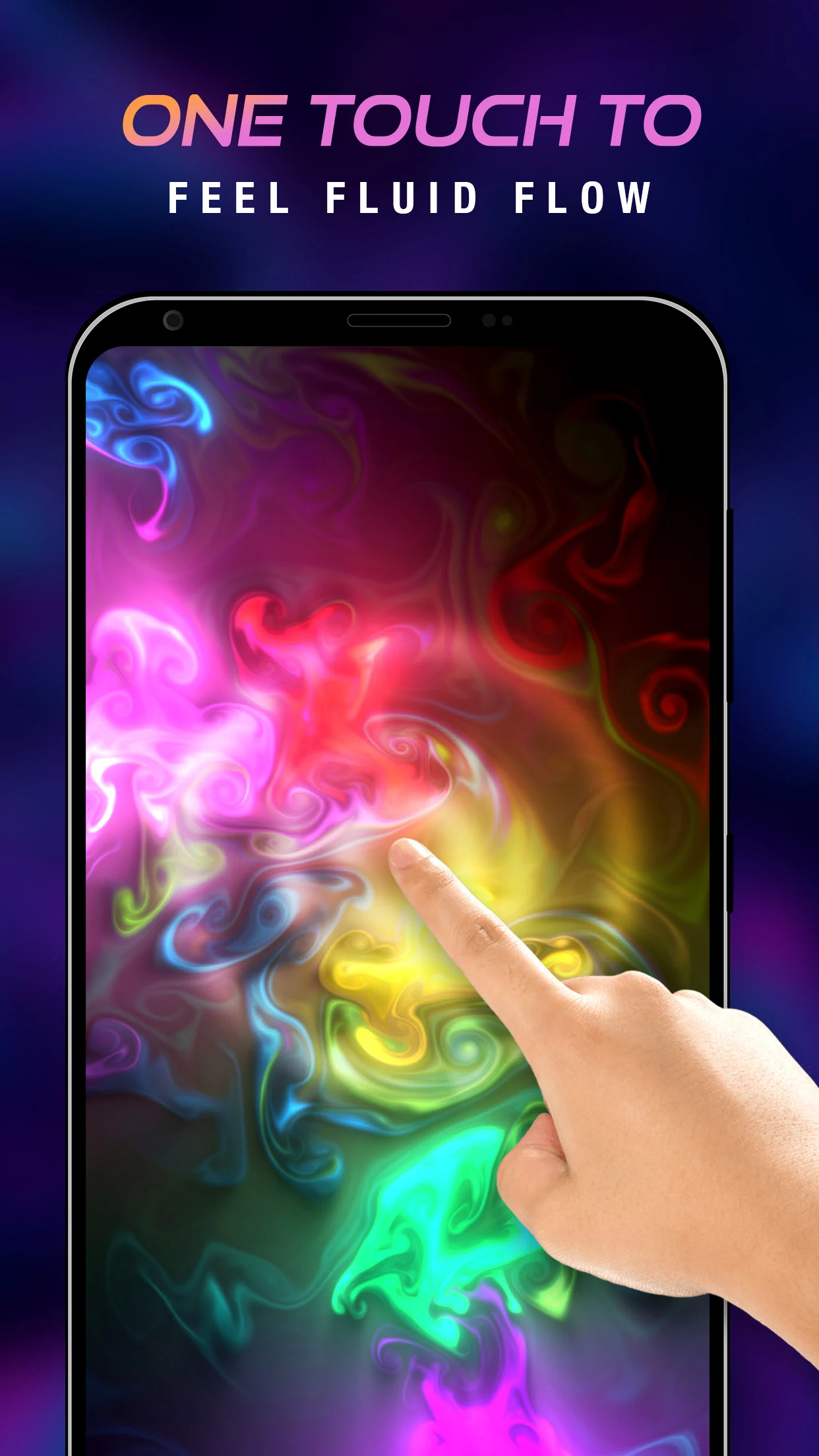 Download Live Wallpaper: Magic Fluid on PC with MEmu