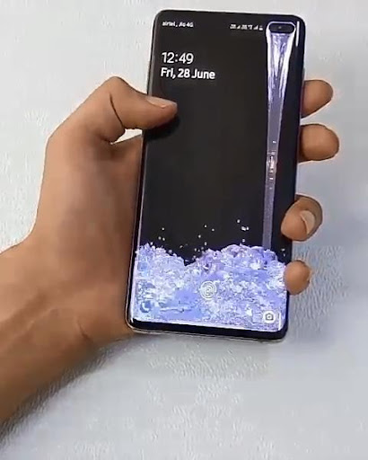 Amazing Water Live Wallpaper پی سی