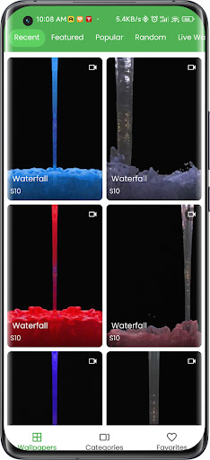 Amazing Water Live Wallpaper پی سی