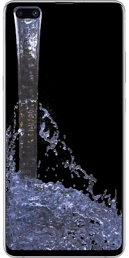 komputer Amazing Water Live Wallpaper