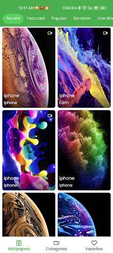 komputer Amazing Water Live Wallpaper