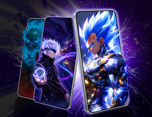 3D 4K Live-Hintergrund-App
