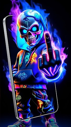 3D 4K Live-Hintergrund-App