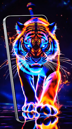 3D 4K Live-Hintergrund-App