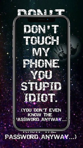 Dont Touch My Phone Wallpapers PC