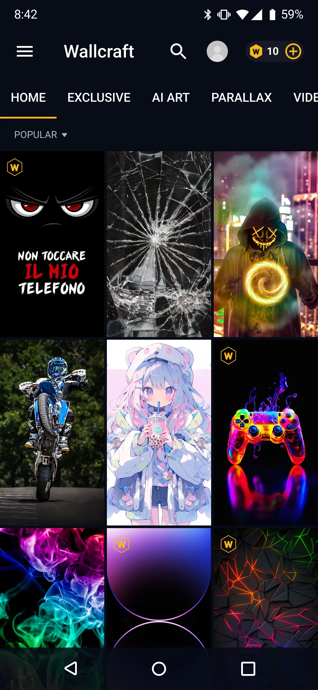 Wallcraft – Sfondi Wallpaper PC