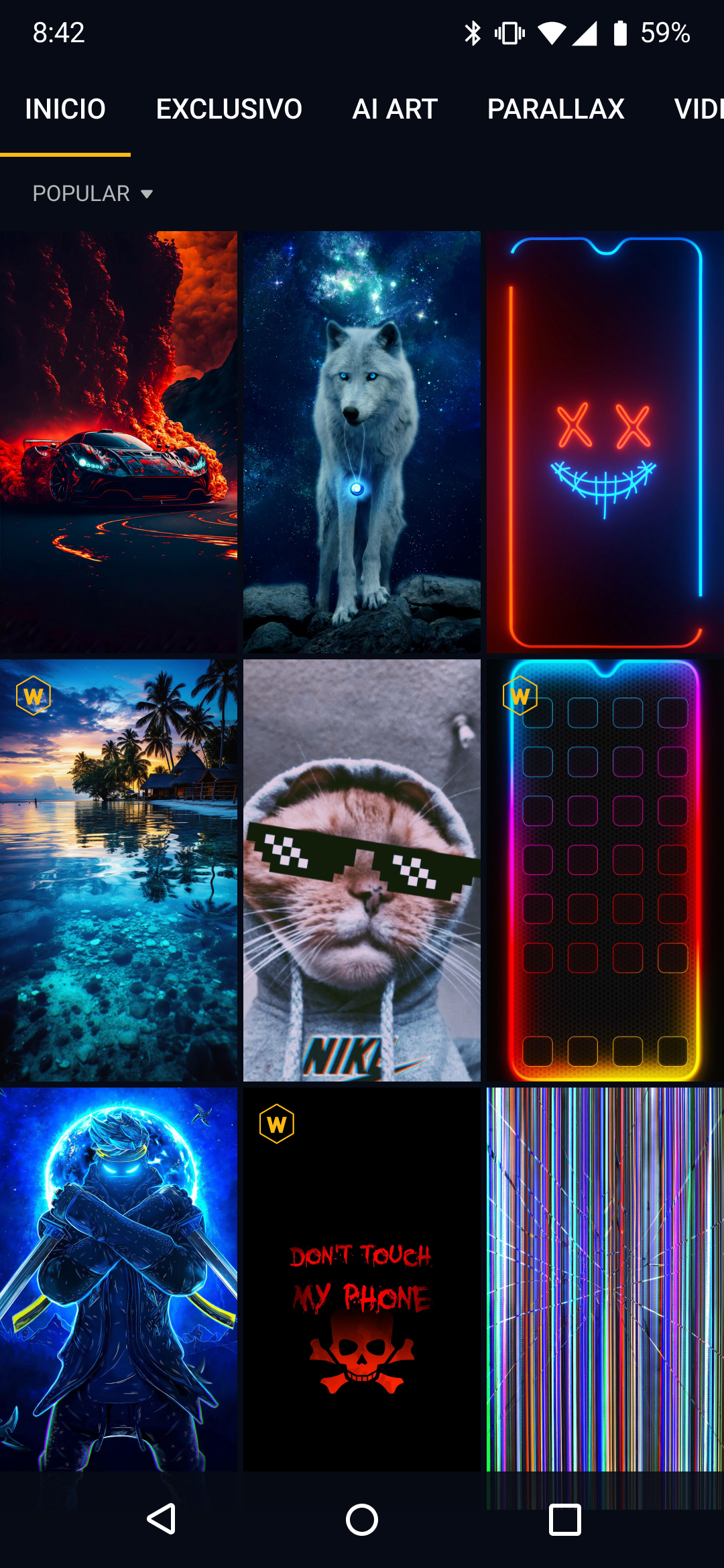 Wallcraft – Fondos de pantalla PC