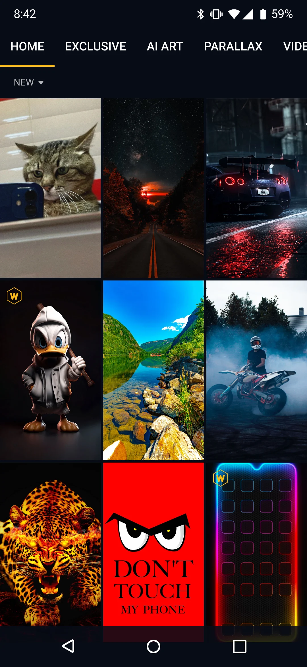 Wallcraft – Sfondi Wallpaper PC