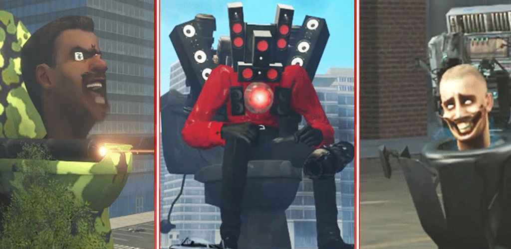 Skibidi Dop Toilet PC