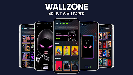 WallZone: Live Wallpapers 4K PC