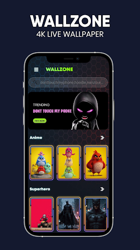 WallZone: Live Wallpapers 4K PC