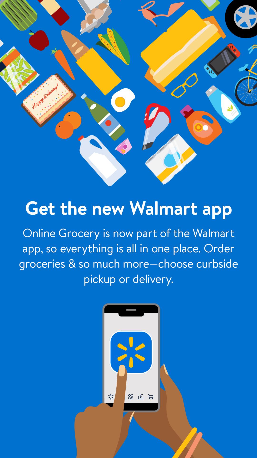 Download Walmart Grocery on PC with MEmu